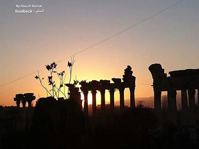  IloveBaalbeck  Baalbeck  livelovebeirut  livelovebekaa  livelovelebanon ...