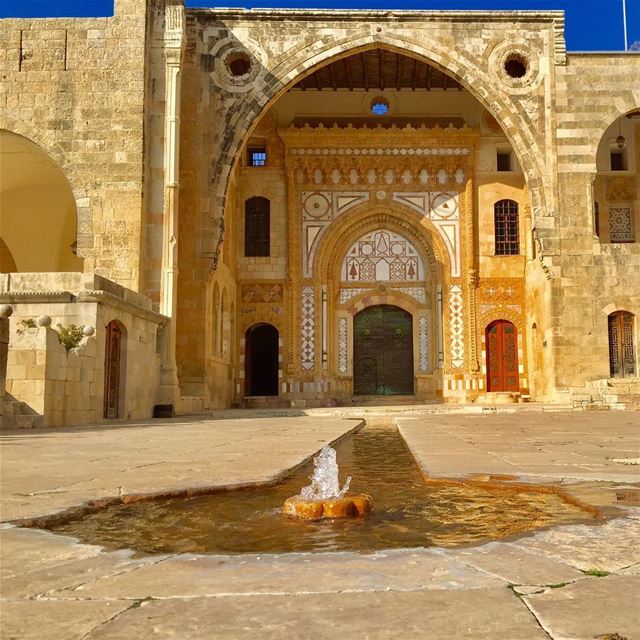 Imagine yourself in a such place at the 19th century "emir Bachir Chehab... (Beit Ed-Deen, Mont-Liban, Lebanon)