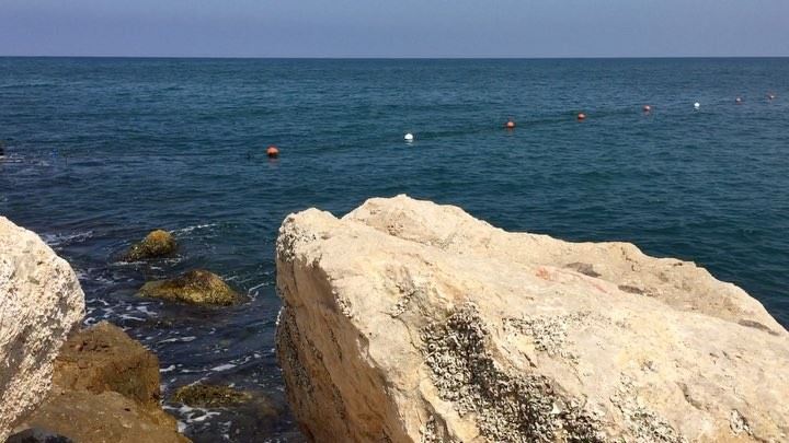 Immen-sea-ty  blue  sea  seascape  landscape  mediterraneansea  ig_lebanon... (ATCL - Jounieh)