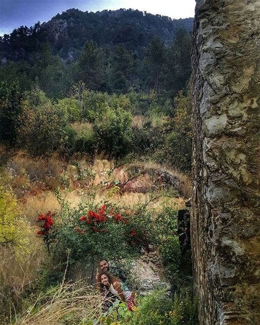 In a forest far far away lebanon  naturelovers  trailslife  hikingtrails...