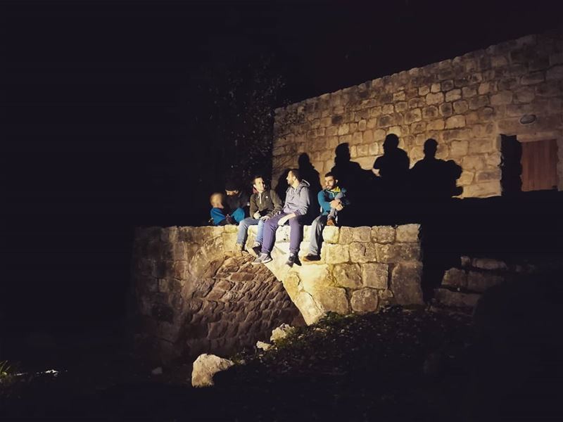 In a world full of motion.. sit down 🚶 .Tak ada satu hal pun tanpa... (Kfardebian,Mount Lebanon,Lebanon)