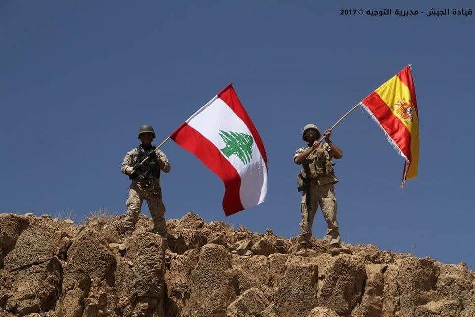 In Battle Against ISIS, the Lebanese Army Pays Tribute To Spain’s...