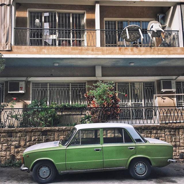 In Lebanon, we are able to recognize some people by their car.  (Beirut, Lebanon)