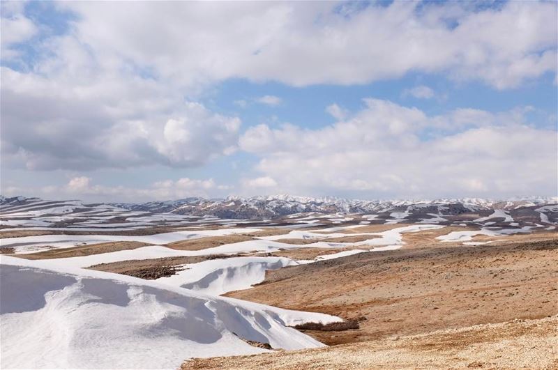 In Lebanon you can drive up to 2500m from the sea side in 30min. Isn't it... (Lebanon)