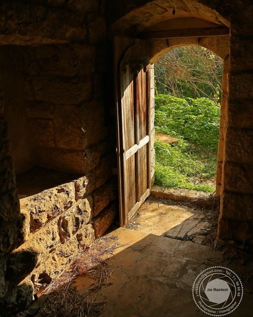 In life, courage is sometimes to enter through the door and sometimes it...