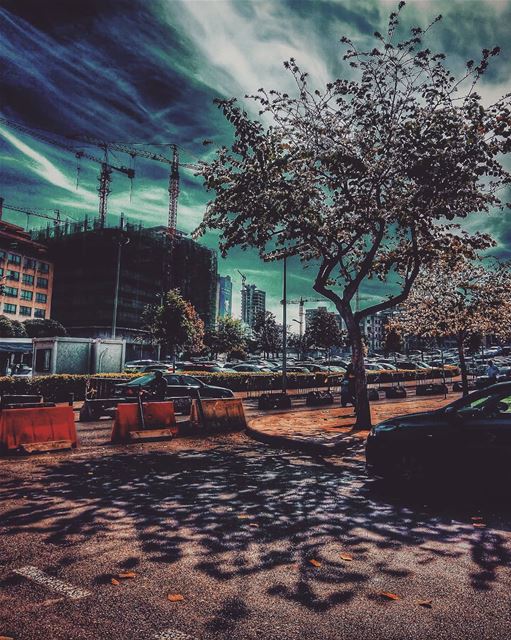 In life have a friend that is like a mirror and shadow. Mirror doesn't lie... (Beirut, Lebanon)