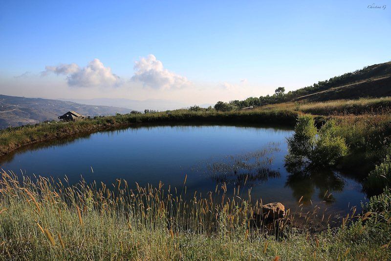 In love with every square meter of this 10,452km2 piece of Heaven ❤️💙🇱🇧... (Qanat Bakish, Mont-Liban, Lebanon)