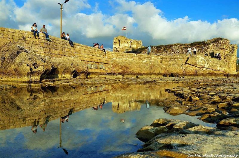 In love with my Lebanon...🇱🇧❤️  lebanon  jbeil  byblos  igers  castle ... (Byblos, Lebanon)