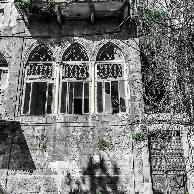 In love with the Lebanese architecture 💚.. lebanon  beirut  lebanese ...