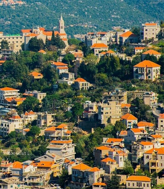 In love With this village.. 😍 ==================================  old... (Beït Chabâb, Mont-Liban, Lebanon)