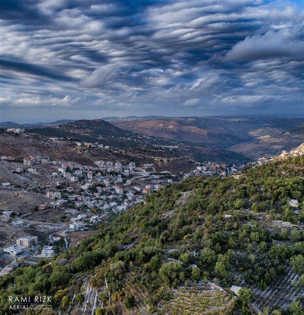 In love with this weather!😍...  jezzine  lebanon  dji  drones ... (Jezzîne, Al Janub, Lebanon)