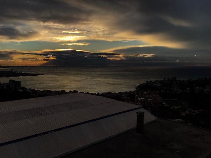 ~ In Retrospect ~____________________________ BeautifulJounieh  Winter ... (Antonine Sisters School - Ghazir)