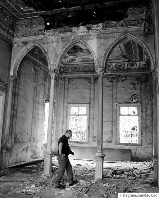 In search of heritage___________________________________________Photo... (Achrafieh, Lebanon)