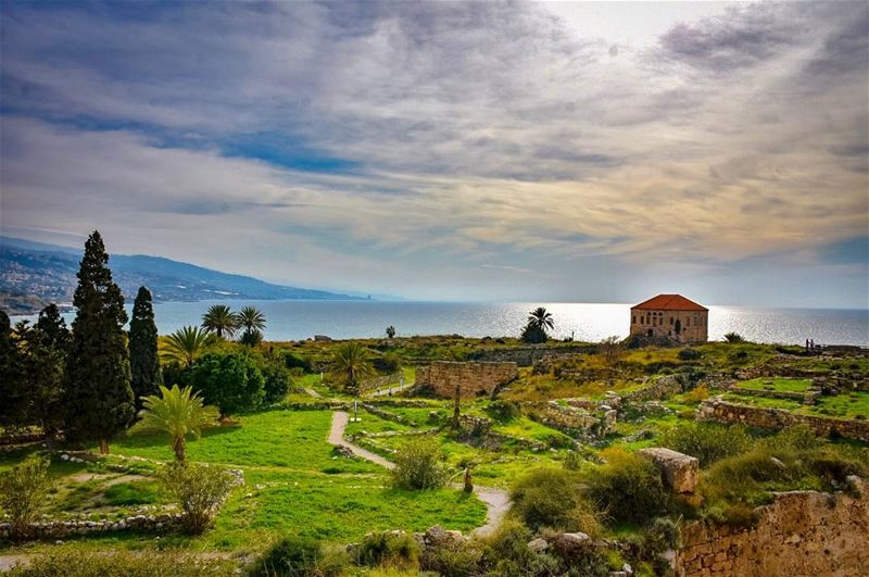 In solitude the mind gains strength and learn to listen upon itself..“Laur (Byblos, Lebanon)