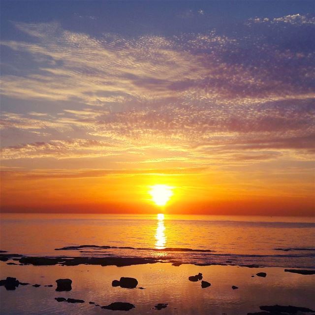 In sunset I see life, prosperity and an eternal magic....  Batroun ... (Batroûn)