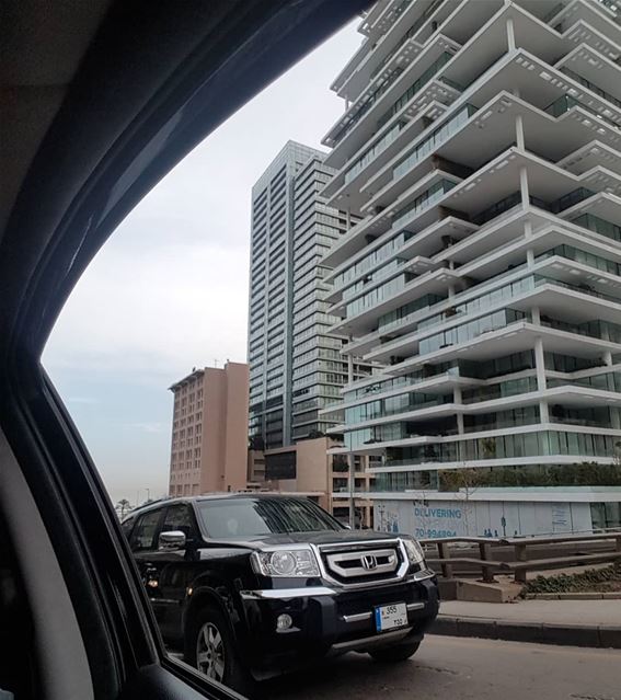 In the city.... أتوه في مدينتي ألملم اللقطاتهي على البال ig_lebanon ... (Beirut, Lebanon)