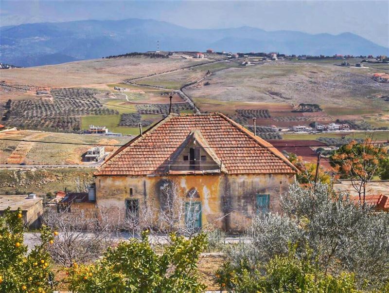 In the heart of our dear South-Lebanon, a city where every house tells... (Marjeyoun District)