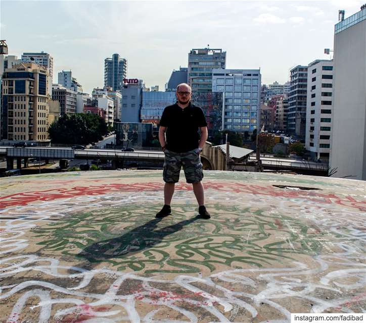 In the heart of the revolution... (Beirut, Lebanon)