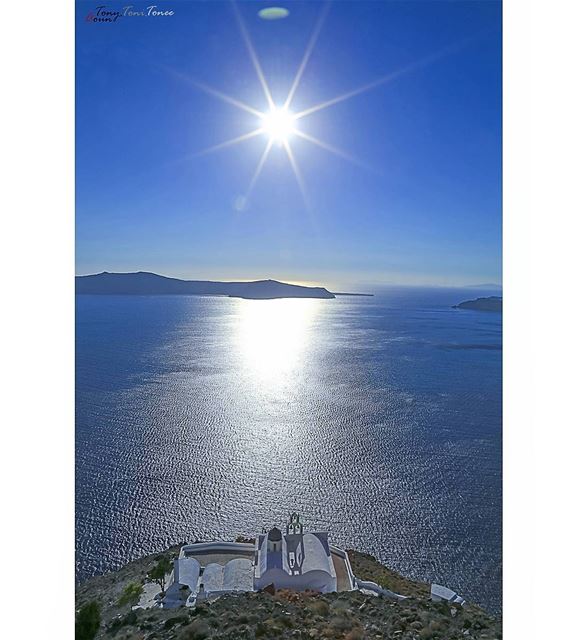 In the heart of the volcano!!!  santorini  greece  island  blue  vacation ... (Santorini Greece)