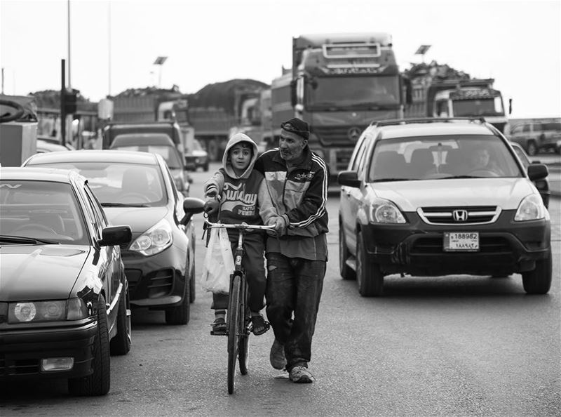 In the middle of chaos ... shot in  saida  lebanon  worldcaptures ...