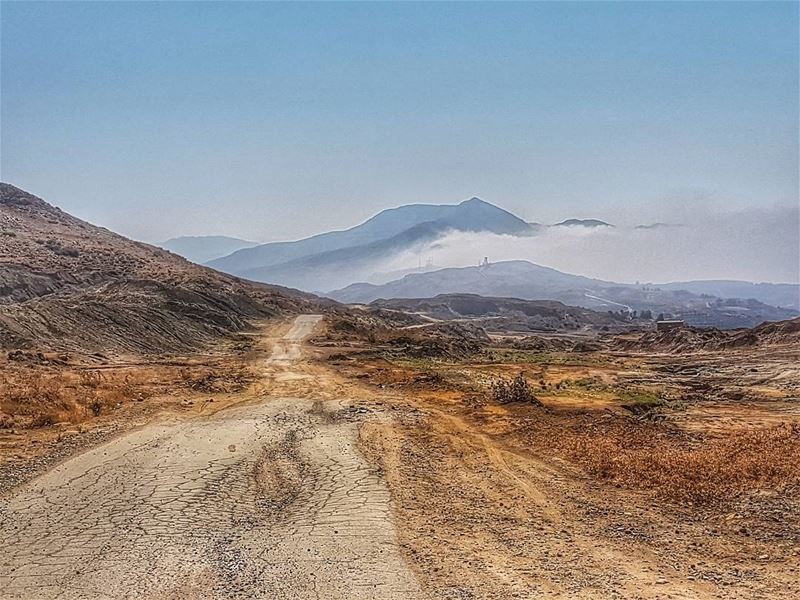 In the middle of nowhere  landscape  landscapephotography ... (Sannine Heights)