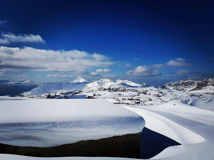 In the midst of Winter .. I found there was within Me, an invincible... (El Laklouk, Mont-Liban, Lebanon)