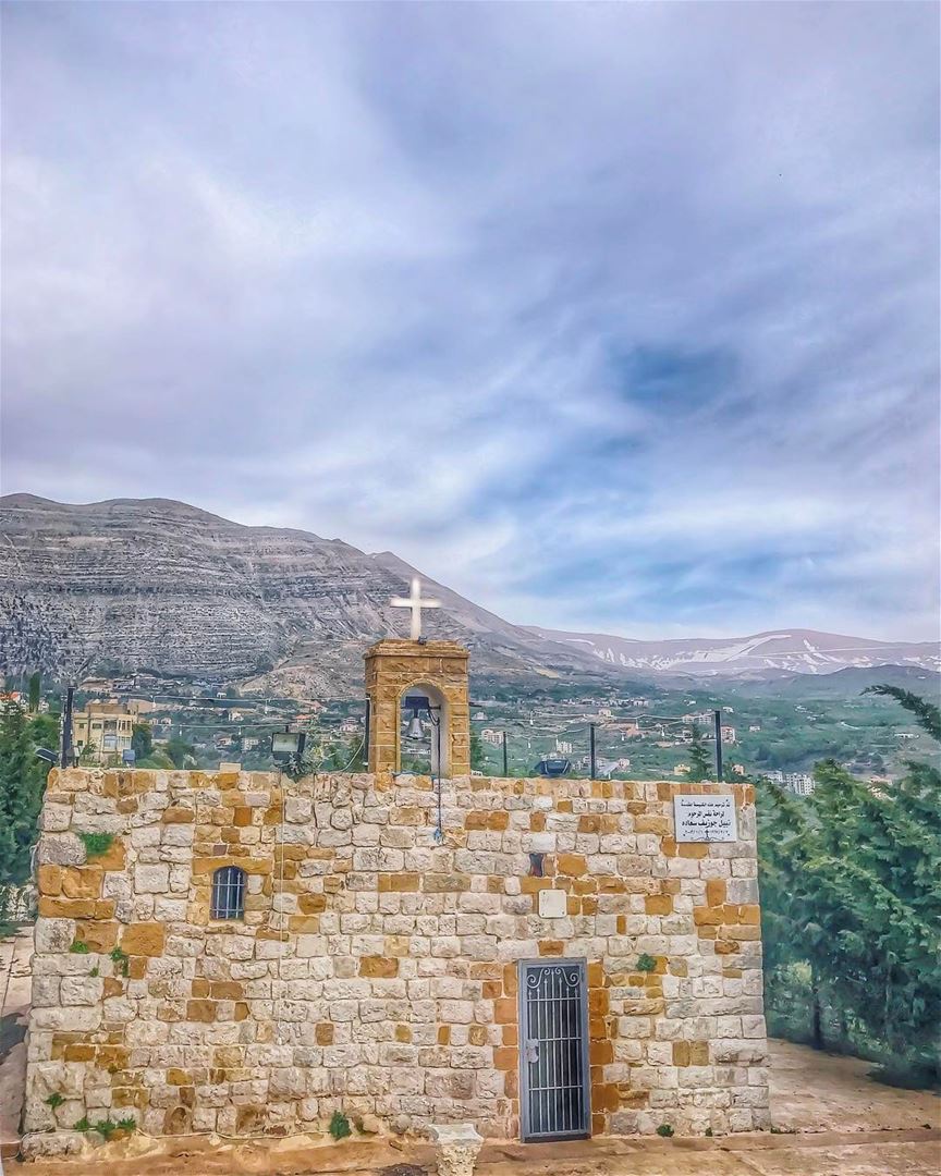 In the Monastery of Mart Moura, Ehden, the Lebanese Maronite Order was... (Ehden, Lebanon)