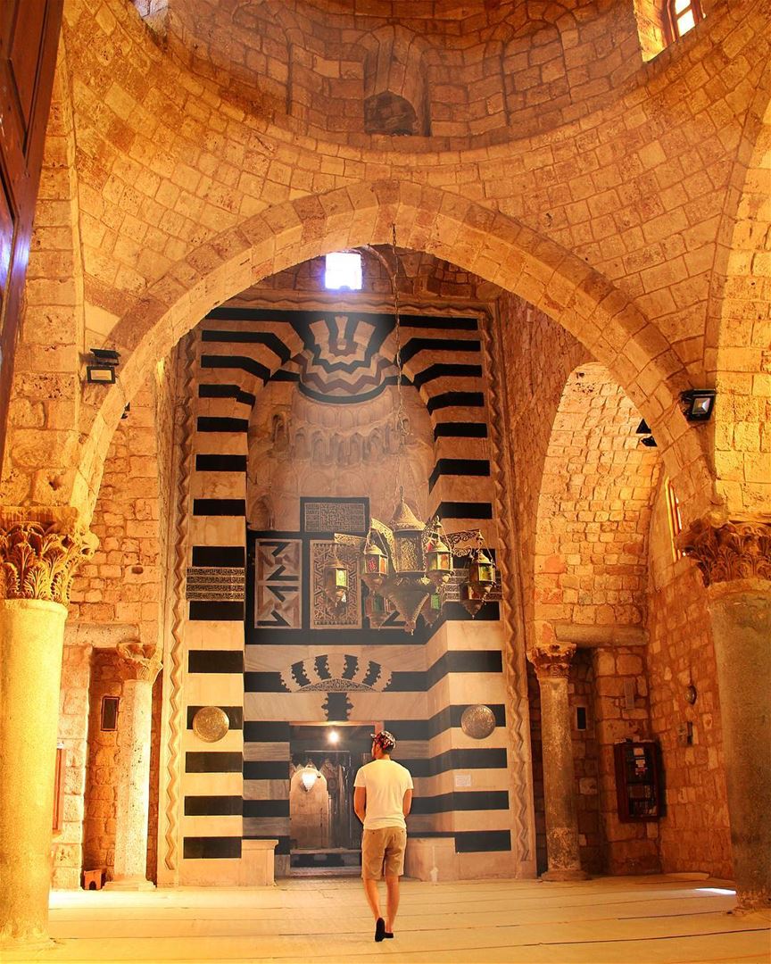 In the most important monument in Tripoli, which traveler Ibn Batutah has... (Tripoli, Lebanon)