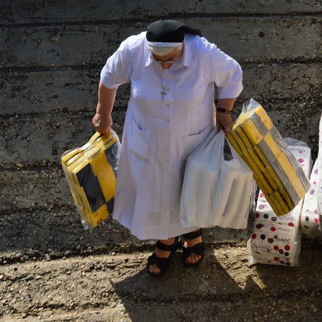 "In the sweat of thy face shalt thou eat bread" lebanon ...