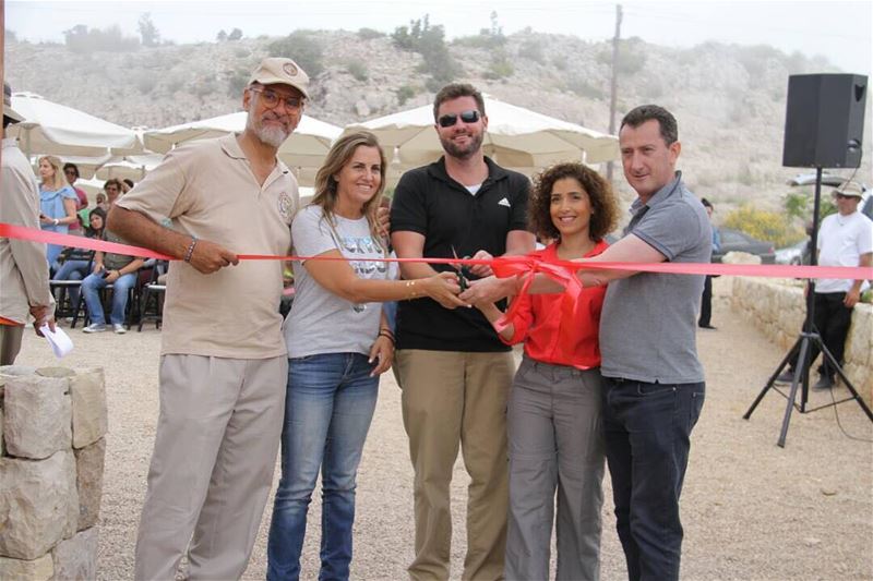  Inauguration of  JabalMoussa 's new network of trails. biospherereserve ...