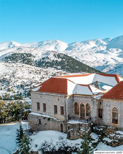 Independence in the shadows of Haramon 🗻... rachaya  rashaya  bekaa ... (Rachaïya, Béqaa, Lebanon)