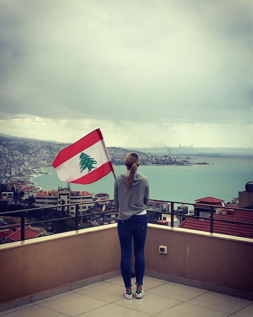 Independence is a state of mind that allows you to pursue life , liberty... (Adma, Mont-Liban, Lebanon)