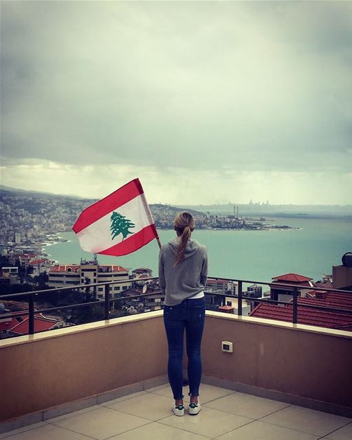 Independence is a state of mind that allows you to pursue life , liberty... (Adma, Mont-Liban, Lebanon)