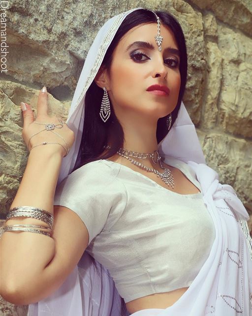 Indian princess new photoshoot story by @adham_mayas @sylamc ... (Beiteddine Palace)