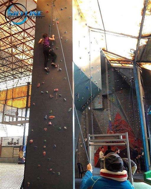  indoor  climbing day  addlifetoyourdays  skylineextremesports ...