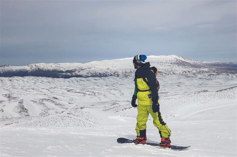 Infinite possibilities 🏂❄️ snowboarding.... instagood  instapic ... (Mzaar Ski Resort Kfardebian)