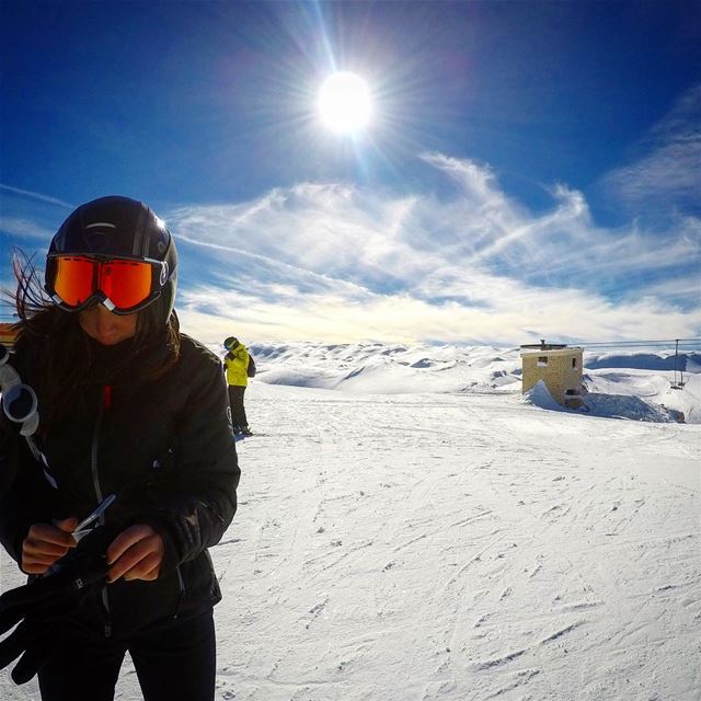 Infinite  snow ⛷ (Faraya Mzaar)