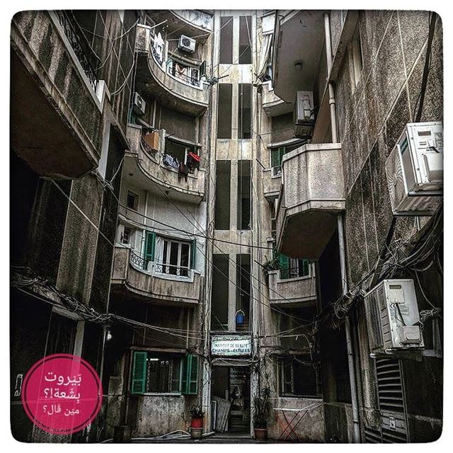 🇱🇧Inside out***** Repost 📸: @roulagha******... بيروت_مش_بشعة  بي (Achrafieh, Lebanon)