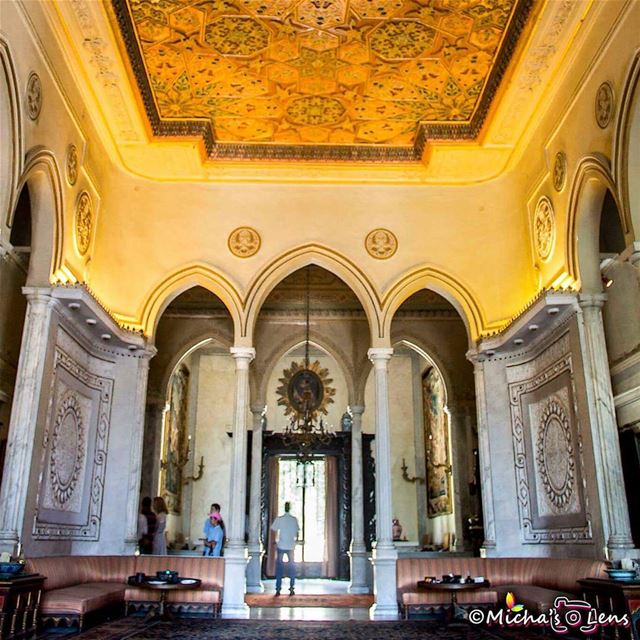 Inside Sursok palace ...  lebanonbylocal  discover961  lebanon ...