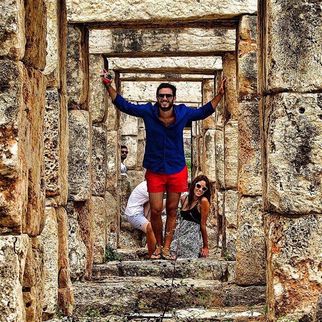 Inside Tyre Historical Tunnel ☺️❤  theweekoninstagram  Livelovebeirut  Sea... (Tyre, Lebanon)