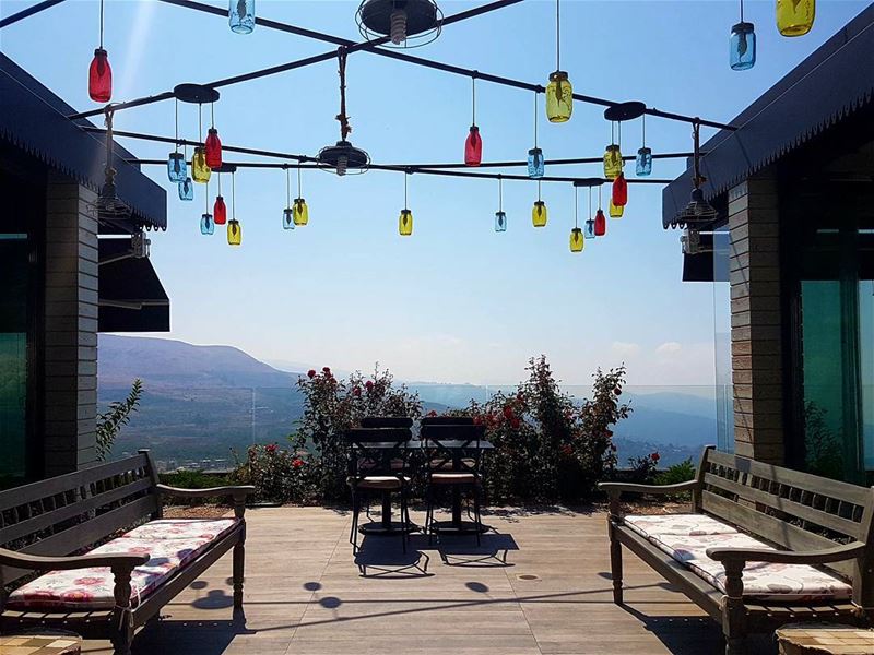 Inspirational mountains of Ehden.... nofilter misthotelbywarwick  ehden... (MIST Hotel & Spa By Warwick)