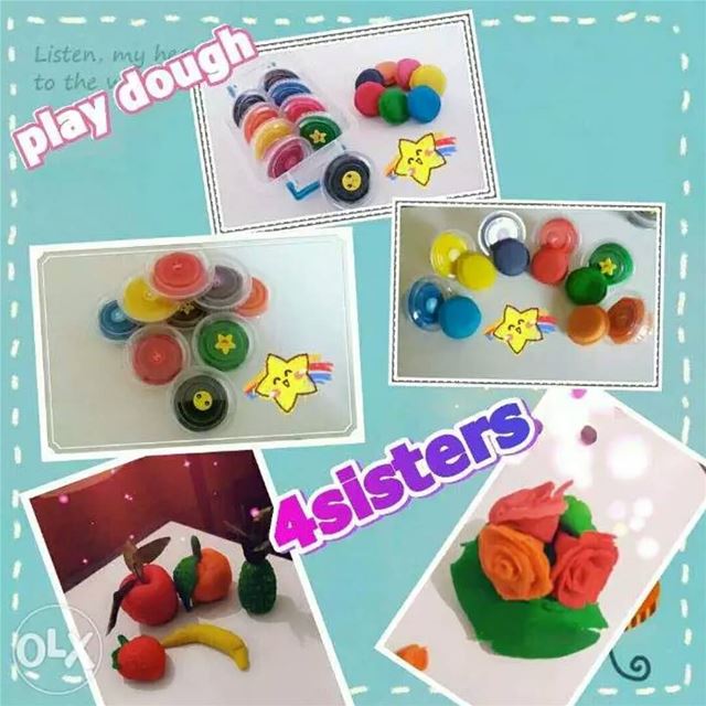  insta  instaliban  play  warkshop  fourr_sisters  art  libanon  play_doh ...