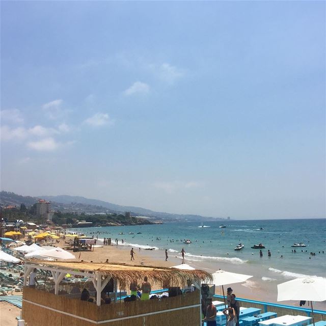  insta_lebanon  ptk_lebanon  beautifulview  livelovelebanon  mediterranean... (C FLOW Beach Resort)