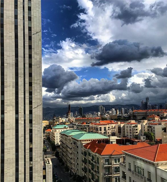  instagood  like4like  love  beautiful landscape  travel  sky ... (Beirut Central District)