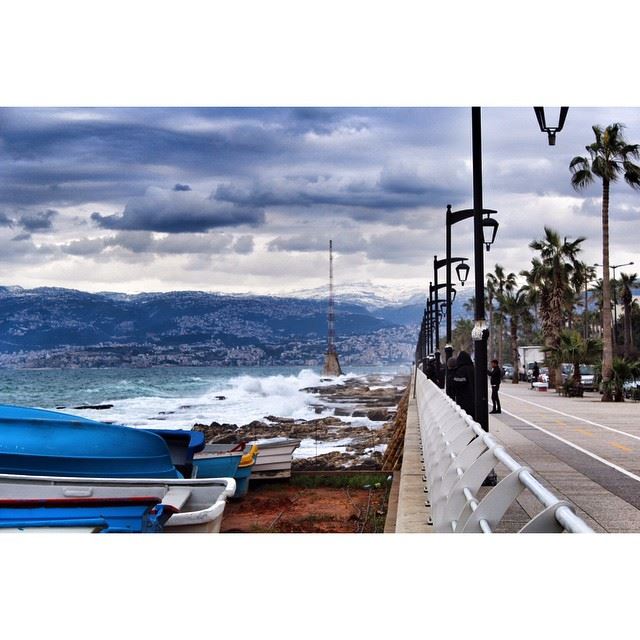  InstaSize  angrysea  storm  waves  beirut  lebanon  wearelebanon ...