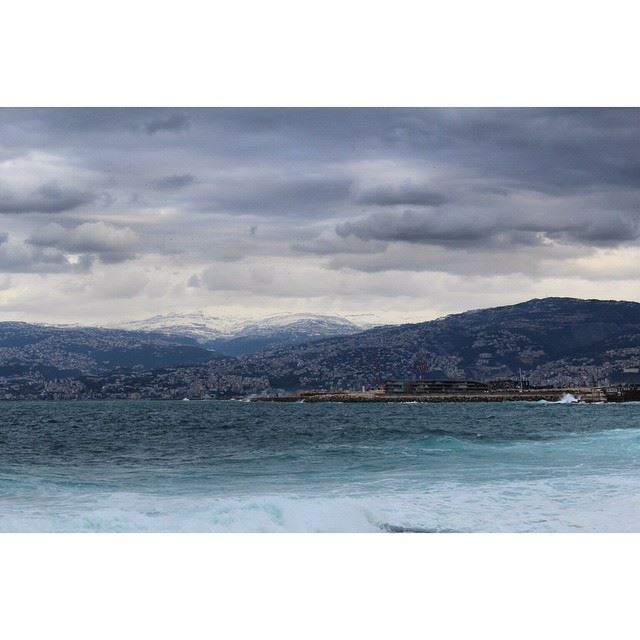  InstaSize  lebanon  beirut  stormzeina  zina  zeina  landscape  snow ...