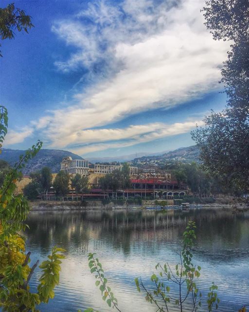 Integrity 🙏 Honesty 🙏 Authenticity 🙏This is  whereibelong 💚... (Lac De Bnachii - Zgharta)