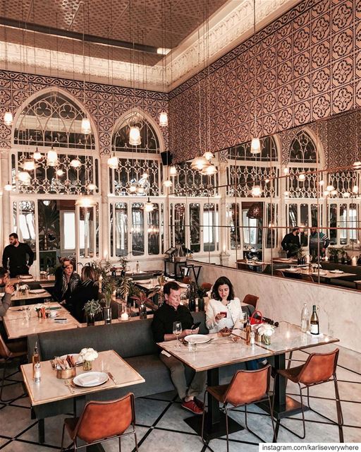 Interior on point😍✨. One of my favorite place in Beirut Beirut interior... (Beirut, Lebanon)