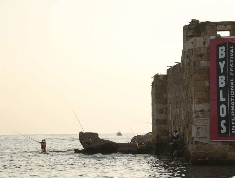 International Fishing Festival:))) byblos  festival  byblosiloveyou ... (Byblos, Lebanon)