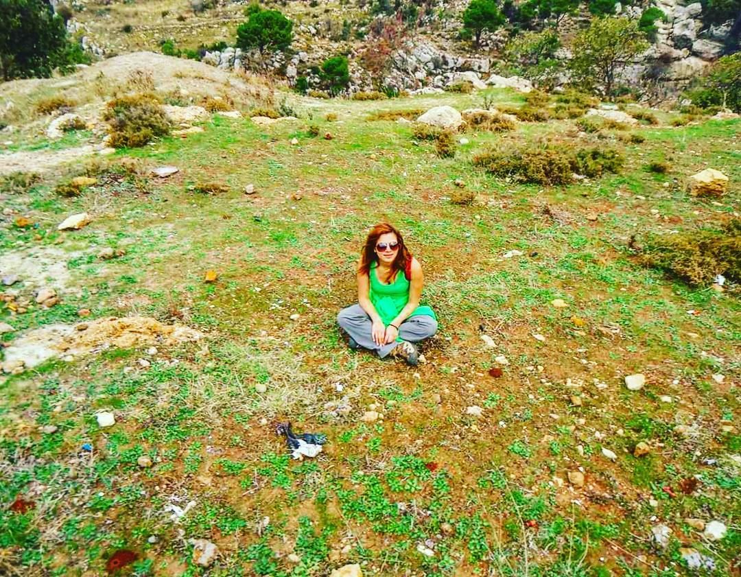  inthemiddleofnowhere raselmaten lamartinevalley metn herbs... (Ra'S Al Matn, Mont-Liban, Lebanon)